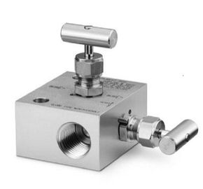 valvola di regolazione dell'ago di MB di 6000psi mA, collettore ad alta pressione dello strumento per CHNV