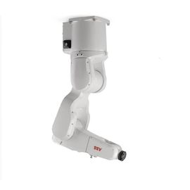 colore automatico di bianco del robot per saldatura dei robot industriali di pulizia di portata di 700mm