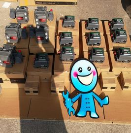 Regolatore di valvola di Fisher HC DVC6200 Digital per ET valvola di regolazione pneumatica di EZ EWT con il regolatore del filtro 67CFSR e 67DFSR