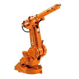 Montaggio robot industriale del pavimento di portata del braccio 1440mm della saldatura per il peso di ABB 225kg
