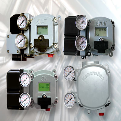 Valvola di controllo Masoneilan SVI1000 serie valvola posizionatore SVI1000G/IM/SW posizionatore + Fairchild M25 relè e valvola di impulso solenoide ASCO NFG353D132 24VDC