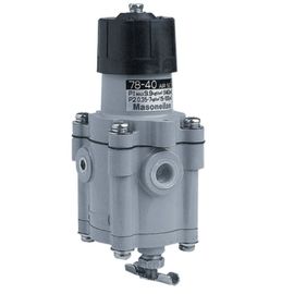 Nel mezzo della corrente tipo gas-aria insiemi del collegamento 78-40 del NPT del regolatore 1/4 del filtro dall'olio dell'aria