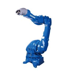 Braccio compatto ad alta velocità del robot di pittura di asse di Yaskawa Motoman MPX2600 6 con il regolatore del robot di DX200-FM