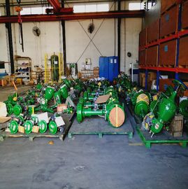 Fisher ET valvola di regolazione pneumatica di EZ EWT con il regolatore di valvola di DVC6200 DVC2000 Digital e 67CFR 67DFR filtrano il regolatore