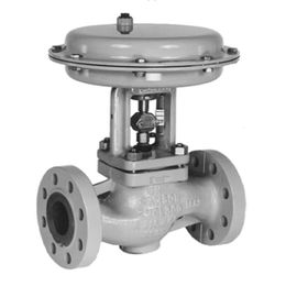 Precisione pneumatica elettrica della valvola di regolazione con il posizionatore di Fisher 3582i Digital