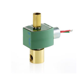 Materiale d'ottone del corpo di 3 di modo 24v accessori per valvole idraulici dell'elettrovalvola a solenoide