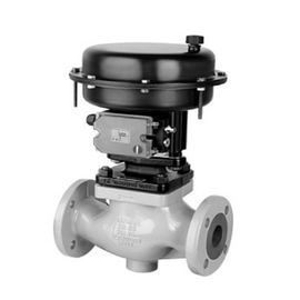 Valvola di regolazione pneumatica di 3221 serie PN 63 - valutazione di pressione di PN 320 con il posizionatore