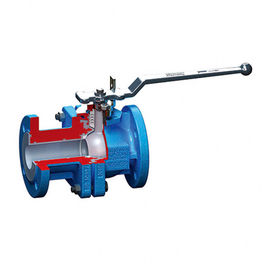 Materiale di acciaio inossidabile delle valvole a sfera di Flowserve di controllo AKH8 per i collegamenti di vetro con il posizionatore 3200MD