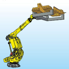 6 la ripetibilità del ± 0.1mm del robot della saldatura a punti di Fanuc del carico utile di asse 700 ha articolato il tipo