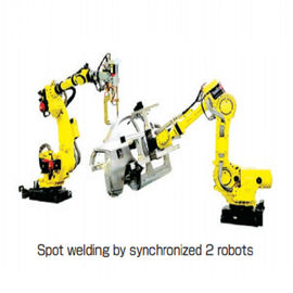Pavimento che monta i robot della pittura di Fanuc/macchina robot 1170kg Massachussets della pittura