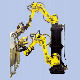 Ripetibilità del ± 0.03mm di posizione del pavimento/sottosopra di montaggio del braccio del robot di Fanuc di 6 assi