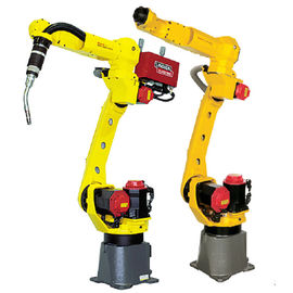 Alta precisione robot del braccio della saldatura dell'azionamento di Fanuc del robot del carico utile elettrico del braccio 12kg