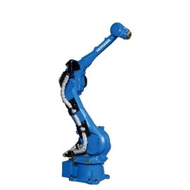 Maneggio del materiale lungo di portata di Yaskawa Motaman GP50, trasferimento della parte, stampa che tende il braccio del robot industriale di 6 assi con YRC1000