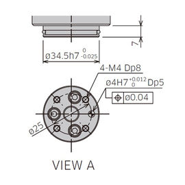 Tipo di collegamento parallelo montaggio cinese del soffitto del braccio del robot per il robot di Kawasaki