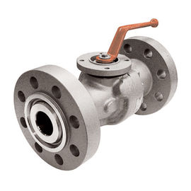 Valvola di regolazione pneumatica HK35/tipo valvola a sfera dell'orecchione molle/materiale disposizione dei posti a sedere del metallo