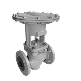 Metal la valvola di regolazione pneumatica del globo materiale con il posizionatore di Flowsreve 3200MD