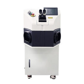saldatura del punto della macchina W150G della saldatura a laser 9Kw per la riparazione dei fori dei gioielli dell'oro