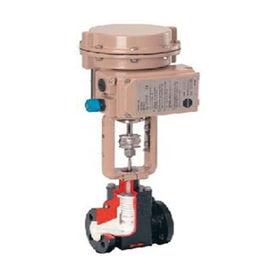 Valvola di regolazione pneumatica del BR 6a del rivestimento di PTFE DN 6 - dimensione di DN 15 senza allineare
