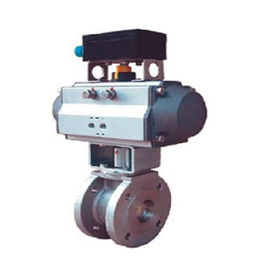 Valvola di regolazione pneumatica del BR 26k con -10 - 200 temperature di medium del °F del °C/14 - 392