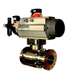 Valvola di regolazione pneumatica di versione BR26e dell'ANSI senza allineare prestazione stabile