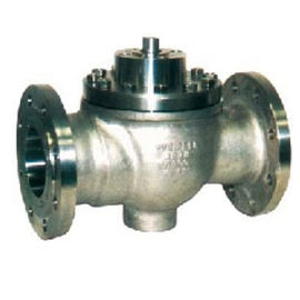 Valvola di regolazione elettrica della spina rotatoria di versione di BACCANO con -200 - 450°C/-328 - temperatura di medium 842°F