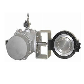 PN 10 - valvola a farfalla pneumatica di pressione di PN 40 senza allineare il materiale del metallo