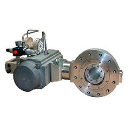 Valvola di regolazione pneumatica del BR 14p della valvola a farfalla con DN 80 - dimensione della valvola di DN 400