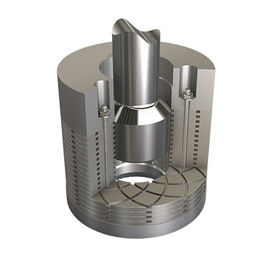 Materiale di disposizione dei posti a sedere posteriore del metallo di eliminazione di cavitazione del posizionatore della valvola di regolazione del diamante