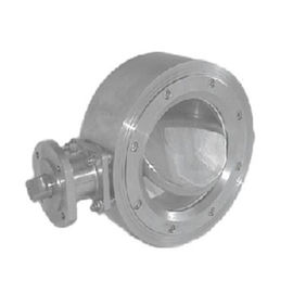 BR elettrico 14a DN 80 della valvola a farfalla - lega di dimensione della valvola di DN 500/materiale d'acciaio