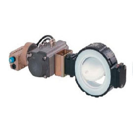Valvola di regolazione pneumatica del BR 10a DN 100 - versione di BACCANO di pressione di dimensione PN 10 di DN 800