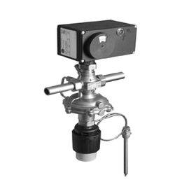 Regolatore regolabile elettrico industriale di scorrimento dell'acqua con la versione di BACCANO del termostato