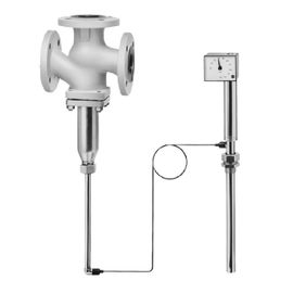 Regolatore PN 16 delle temperature dell'acqua di controllo di flusso - valutazione di pressione di PN 40 per la mescolanza/che devia