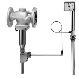 Regolatore di temperatura dell'acqua di alta precisione con DN 15 - dimensione della valvola di DN 150