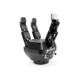 Carico utile robot universale 10kg della pinza di presa del robot adattabile del dito delle parti 3 del braccio