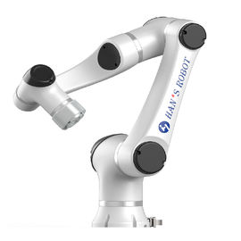 braccio di collaborazione del robot di CNC di asse del carico utile 1m/S 6 di 350W 10kg con la macchina della saldatura a laser