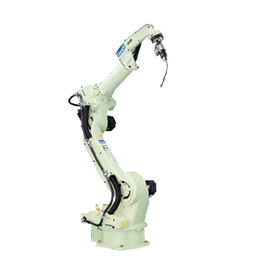 asse della macchina FD-B6L 6 del robot per saldatura con un robot a macchina ed industriale del robot per saldatura del attraverso-braccio per OTC