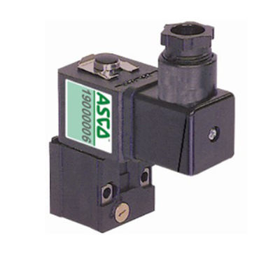 Elettrovalvola a solenoide di serie 314 di ASCO - 3 valvole di regolazione d'ottone dell'acciaio inossidabile dei materiali di modo 3/2