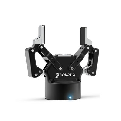 Il braccio robot meccanico del colpo 85mm della pinza di presa IP40 della bottiglia si separa il braccio del robot
