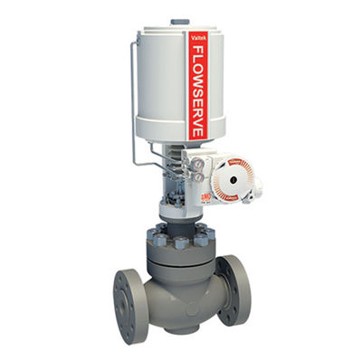 Valvola di regolazione pneumatica lineare della classe 900 PN160 DN50 con il posizionatore 3200MD