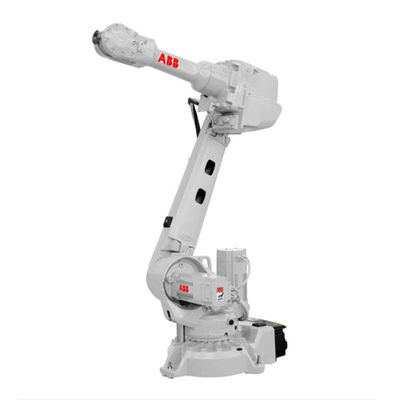 Il braccio IRB2600 del robot di 6 assi raggiunge il robot industriale IP67 di 1650mm con la macchina della saldatura a laser
