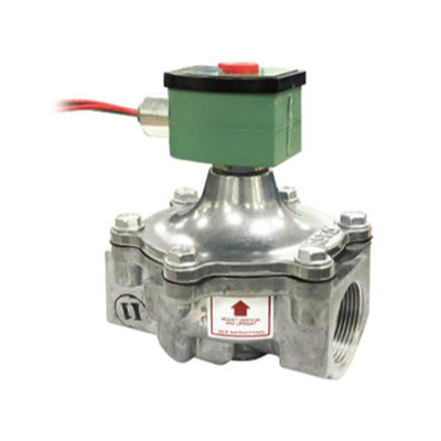 ASCO di alluminio elettrovalvole a solenoide pilotate 215 serie del diaframma