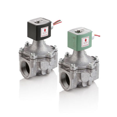ASCO di alluminio elettrovalvole a solenoide pilotate 215 serie del diaframma