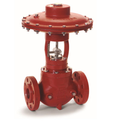 dimensione d'acciaio materiale 2&quot; del regolatore di pressione di progettazione di colore rosso del PB 2 delle valvole di regolazione EFG 2150 SMT IV ad alta pressione