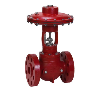 dimensione d'acciaio materiale 2&quot; del regolatore di pressione di progettazione di colore rosso del PB 2 delle valvole di regolazione EFG 2150 SMT IV ad alta pressione