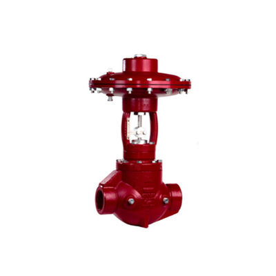 dimensione d'acciaio materiale 2&quot; del regolatore di pressione di progettazione di colore rosso del PB 2 delle valvole di regolazione EFG 2150 SMT IV ad alta pressione