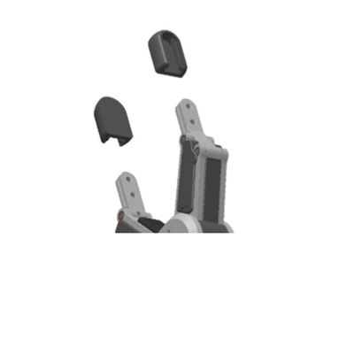 associazione d'imballaggio del robot della pinza di presa RG 6 del onrobot del braccio robot del robot industriale con ABB IRB 1600