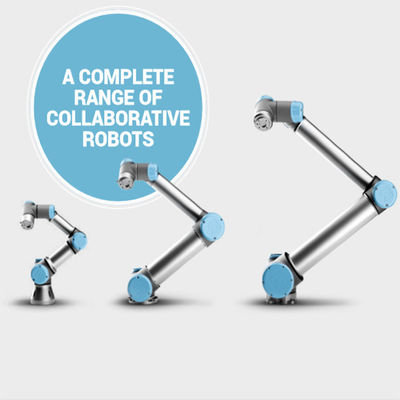 6 giunti rotanti 11 libbra di IP54 di braccio di collaborazione del robot