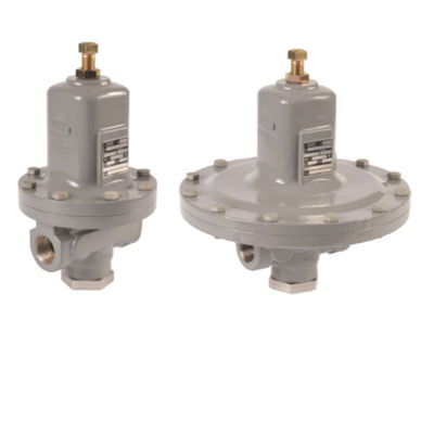 Fisher MR95 series pressure regulator place on Fisher control valves and DVC 6200 valve positioner