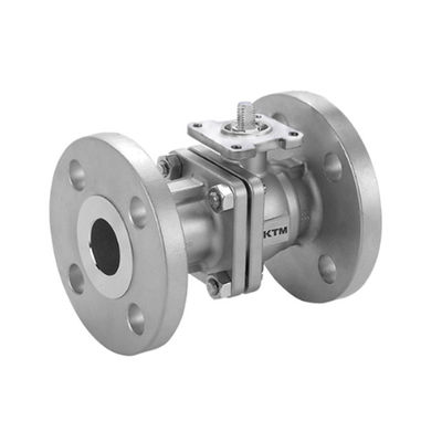 La guarnizione molle ASME B16.34 ha flangiato valvola di regolazione pneumatica di api 598