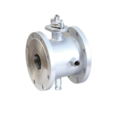 Valvola a sfera rivestita collegata flangia molle della guarnizione di ASME B16.34